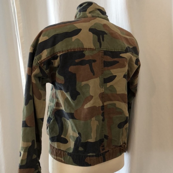 Lucky Brand Camo Utility Jacket. Size XS. - Picture 8 of 13